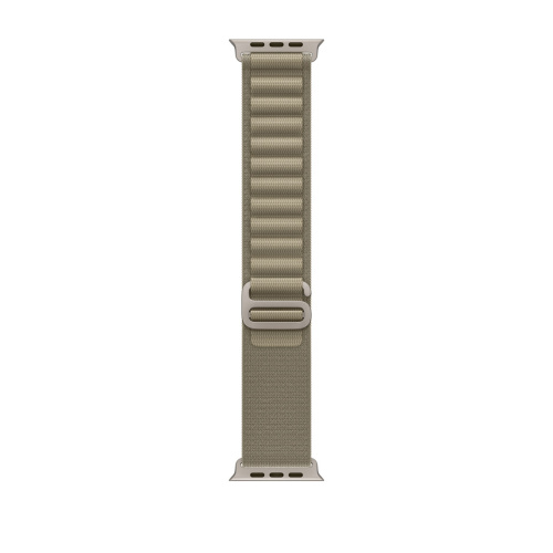 Ремешок для Apple Watch Ultra 49mm Olive Alpine Loop - Small (Зеленый) - GorbTech