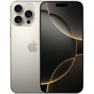 Смартфон Apple iPhone 16 Pro Max 256Gb Natural Titanium (Натуральный Титан) SIM+eSIM - GorbTech
