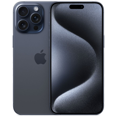 Смартфон Apple iPhone 15 Pro Max 512GB Blue Titanium (Синий Титан) eSIM - GorbTech