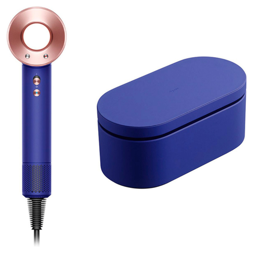 Фен Dyson Supersonic HD08 Blue/Rose (Синий/Розовое золото) - GorbTech