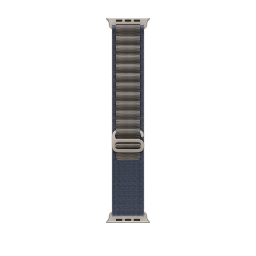 Ремешок для Apple Watch Ultra 49mm Blue Alpine Loop - Large (Синий) - GorbTech