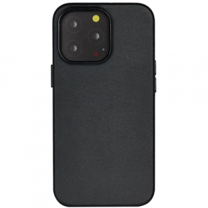 Кожаный чехол K-DOO Noble для iPhone 15 Pro MagSafe (Черный) - GorbTech