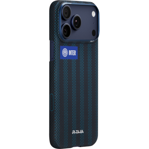 Чехол Pitaka Edge FC Internazionale Milano для iPhone 17 Pro - GorbTech