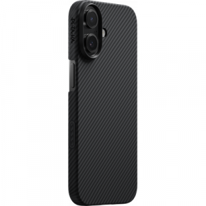 Чехол Pitaka Ultra-Slim Case для iPhone 17 Black - GorbTech