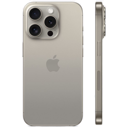 Смартфон Apple iPhone 15 Pro 1Tb Natural Titanium (Натуральный Титан) Dual SIM - GorbTech