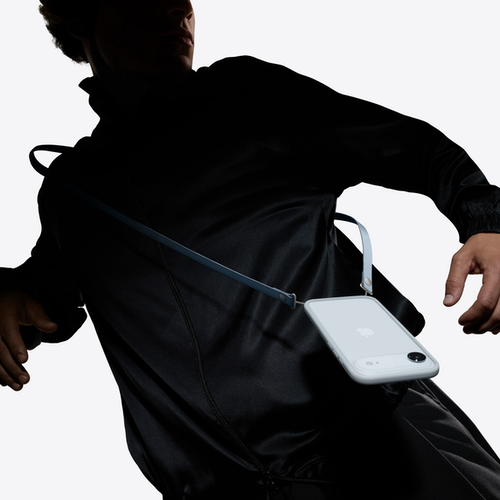 Ремень через плечо Apple Crossbody Strap – Light Gray (Серый) - GorbTech