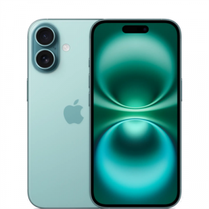 Смартфон Apple iPhone 16 128GB Teal (Бирюзовый) SIM+eSIM - GorbTech