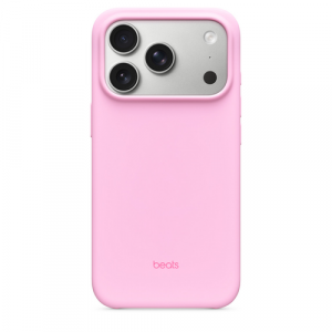 Чехол Beats iPhone 17 Pro Max Case with MagSafe and Camera Control – Pebble Pink (Розовый) - GorbTech