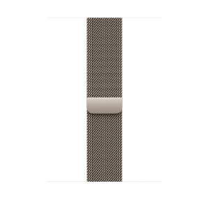 Миланский сетчатый браслет для Apple Watch 46mm Natural Milanese Loop - S/M (Натуральный Титан)) - GorbTech
