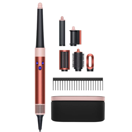 Стайлер Dyson Airwrap Complete Long HS08 id Strawberry Bronze/Blush Pink (Бронзовый/Розовый) - GorbTech