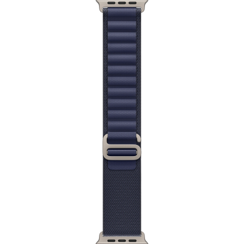 Смарт-часы Apple Watch Ultra 2 (2024) 49mm Natural Titanium Case with Alpine Loop Navy (Синий) - GorbTech