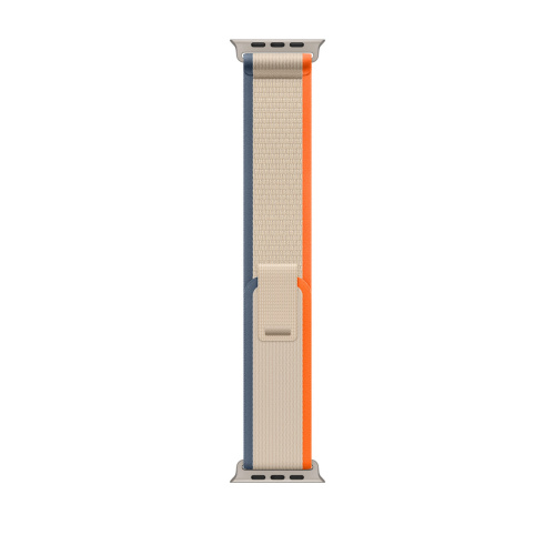 Ремешок для Apple Watch Ultra 49mm Orange/Beige Trail Loop - M/L (Оранжевый/Бежевый) - GorbTech