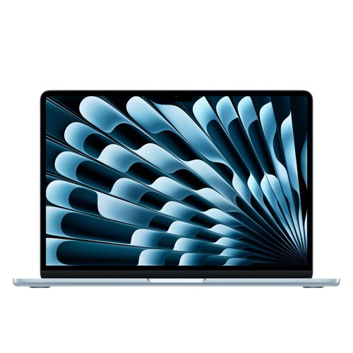 Ноутбук Apple MacBook Air 15 M4 (2025) Sky Blue (Apple M4 10-CPU/15.3/16Gb/512Gb/10-GPU) MC7C4 - GorbTech
