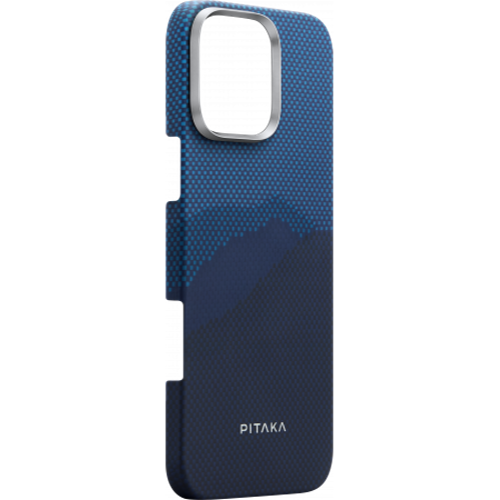 Чехол Pitaka StarPeak Tactile Woven для iPhone 16 Pro Max (Over The Horizon) - GorbTech