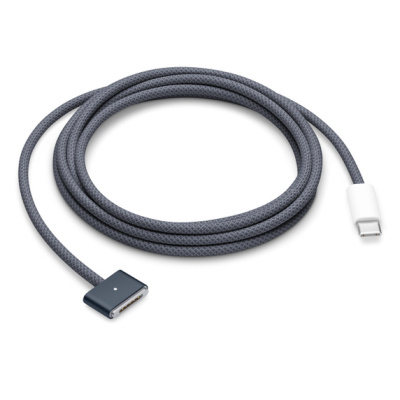 Кабель Apple USB-C to MagSafe 3 Cable (2 m) - Midnight (Темная ночь) - GorbTech