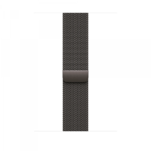 Миланский сетчатый браслет для Apple Watch 42mm Slate Milanese Loop - (Графитовый) - GorbTech