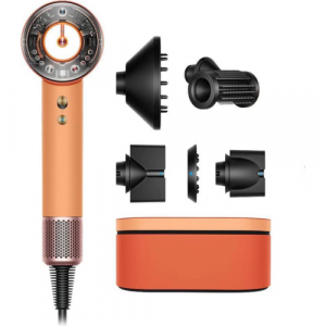 Фен Dyson Supersonic Nural HD16 Ceramic Apricot/Topaz (Абрикосовый/Топаз) - GorbTech