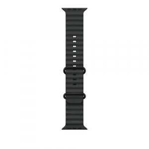 Ремешок для Apple Watch Ultra 49mm Black Ocean Band - Black Titanium Finish (Черный) - GorbTech