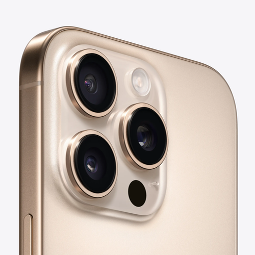 Смартфон Apple iPhone 16 Pro 256Gb Desert Titanium (Пустынный Титан) Dual SIM - GorbTech
