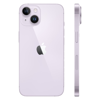 Смартфон Apple iPhone 14 128GB Purple (Фиолетовый) eSIM - GorbTech