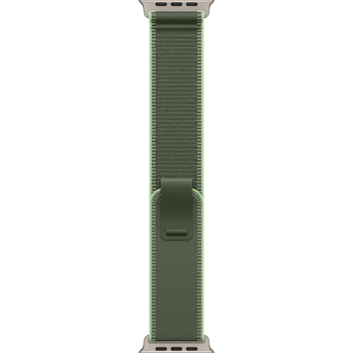 Смарт-часы Apple Watch Ultra 3 (2025) 49mm Natural Titanium Case with Trail Loop Green/Neon (Зеленый/Неоновый) - GorbTech