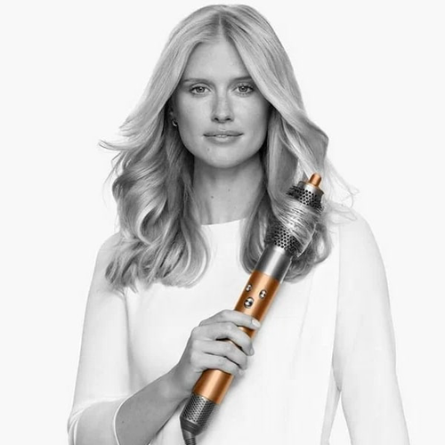 Стайлер Dyson Airwrap Complete Long HS05 Prussian Blue/Topaz Orange (Синий/Оранжевый) - GorbTech
