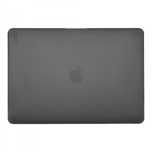 Чехол Uniq Claro для MacBook Air 13 M2/M3/M4 Matte Grey (Матовый серый) - GorbTech