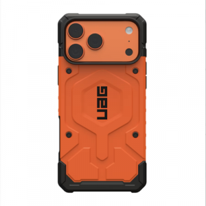 Чехол UAG Pathfinder MagSafe для iPhone 17 Pro Max (Orange) - GorbTech