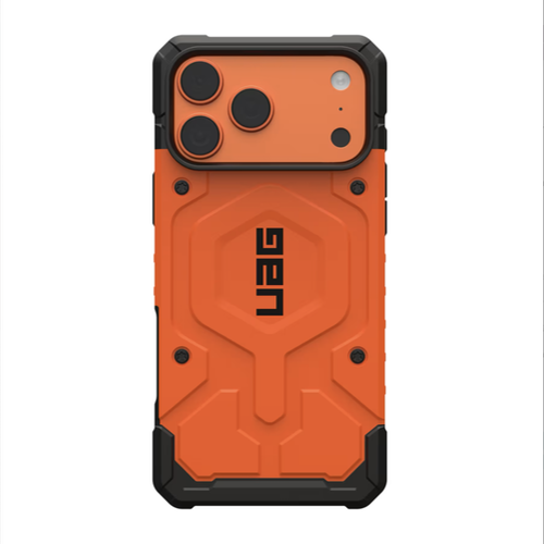 Чехол UAG Pathfinder MagSafe для iPhone 17 Pro Max (Orange) - GorbTech