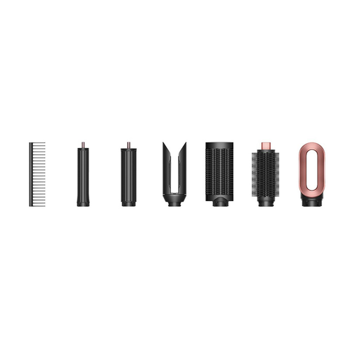 Стайлер Dyson Airwrap Co-anda2x HS09 multi-styler and dryer - Straight+Wavy Amber Silk (Янтарный Шелк) - GorbTech