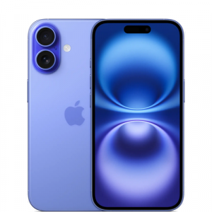 Смартфон Apple iPhone 16 256GB Ultramarine (Ультрамарин) eSIM - GorbTech
