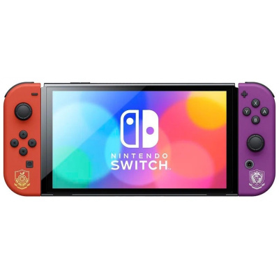 Игровая приставка Nintendo Switch OLED 64Gb Pokemon Edition - GorbTech