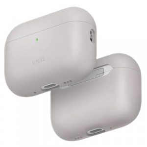 Чехол Uniq LINO Liquid Silicone для AirPods Pro 3 Ivory Beige (Бежевый) - GorbTech