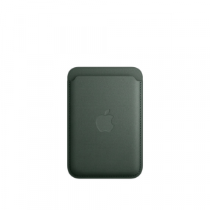 Чехол-бумажник Apple для iPhone FineWoven Wallet with MagSafe - Dark Green (Зеленый) - GorbTech