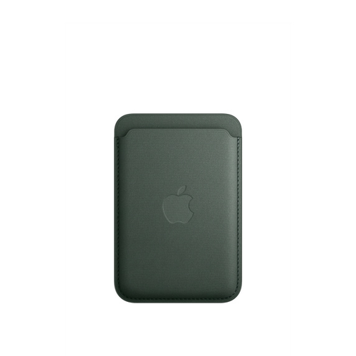 Чехол-бумажник Apple для iPhone FineWoven Wallet with MagSafe - Dark Green (Зеленый) - GorbTech