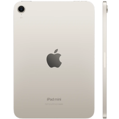 Планшет Apple iPad mini 7 (2024) 512Gb Wi-Fi Starlight (Сияющая звезда) - GorbTech