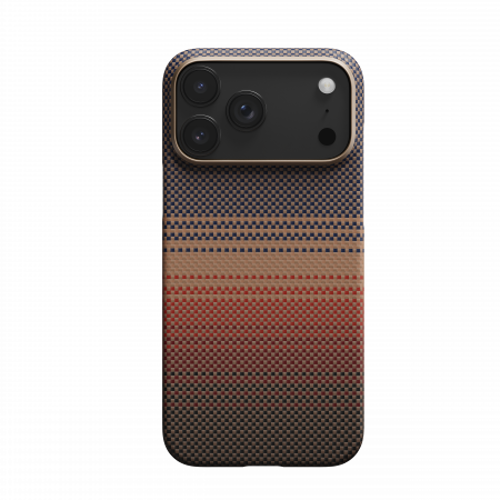 Чехол Pitaka Ultra-Slim Case для iPhone 17 Pro Sunset - GorbTech