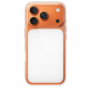 Поликарбонатовый чехол Luxcopy для iPhone 17 Pro Max Magsafe Clear Case (Прозрачный) - GorbTech