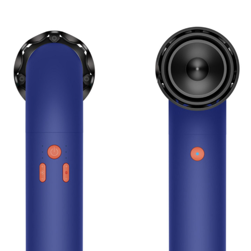 Фен Dyson Supersonic R Professional HD18 Vinca blue/Topaz orange (Синий/Оранжевый) - GorbTech