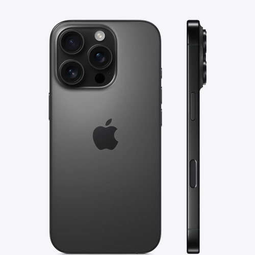 Смартфон Apple iPhone 16 Pro 512Gb Black Titanium (Черный Титан) Dual SIM - GorbTech