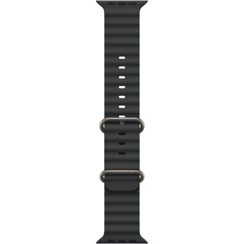 Смарт-часы Apple Watch Ultra 3 (2025) 49mm Natural Titanium Case with Ocean Band Black (Черный) - GorbTech