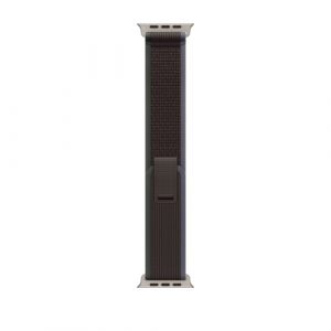 Ремешок для Apple Watch Ultra 49mm Blue/Black Trail Loop - M/L (Синий/Черный) - GorbTech