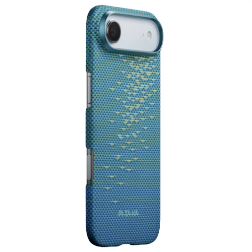 Чехол Pitaka Ultra-Slim Case для iPhone Air Lucid Blue - GorbTech