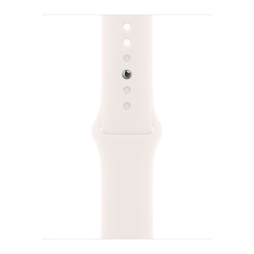 Смарт-часы Apple Watch Series 10 (GPS) 42mm Rose Gold Aluminum Case with Light Blush Sport Band (Розовое золото) - GorbTech