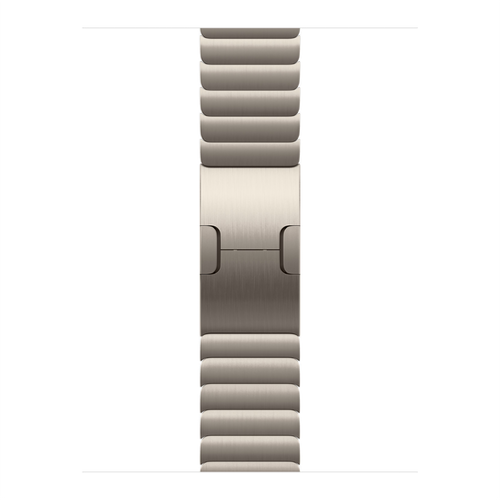 Смарт-часы Apple Watch Series 10 (GPS+Cellular) 42mm Natural Titanium Case with Natural Link Bracelet (Титановый) - GorbTech