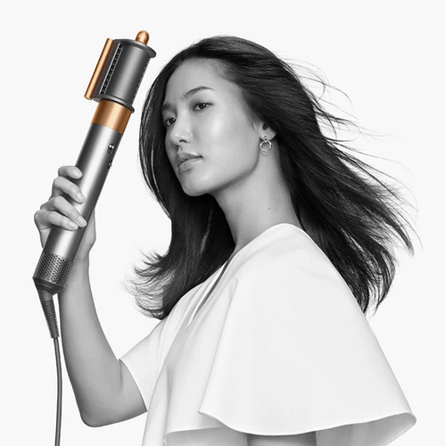 Стайлер Dyson Airwrap Complete Long HS05 Fuchsia/Nickel (Фуксия/Никель) - GorbTech