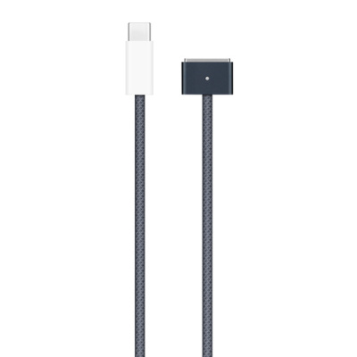 Кабель Apple USB-C to MagSafe 3 Cable (2 m) - Midnight (Темная ночь) - GorbTech