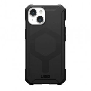 Полиуретановый чехол UAG Essential Armor MagSafe для iPhone 15 Plus Black (Черный) - GorbTech