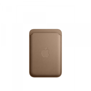 Чехол-бумажник Apple для iPhone FineWoven Wallet with MagSafe - Taupe (Коричневый) - GorbTech