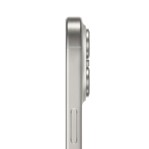 Смартфон Apple iPhone 15 Pro 128GB White Titanium (Белый Титан) SIM+eSIM - GorbTech